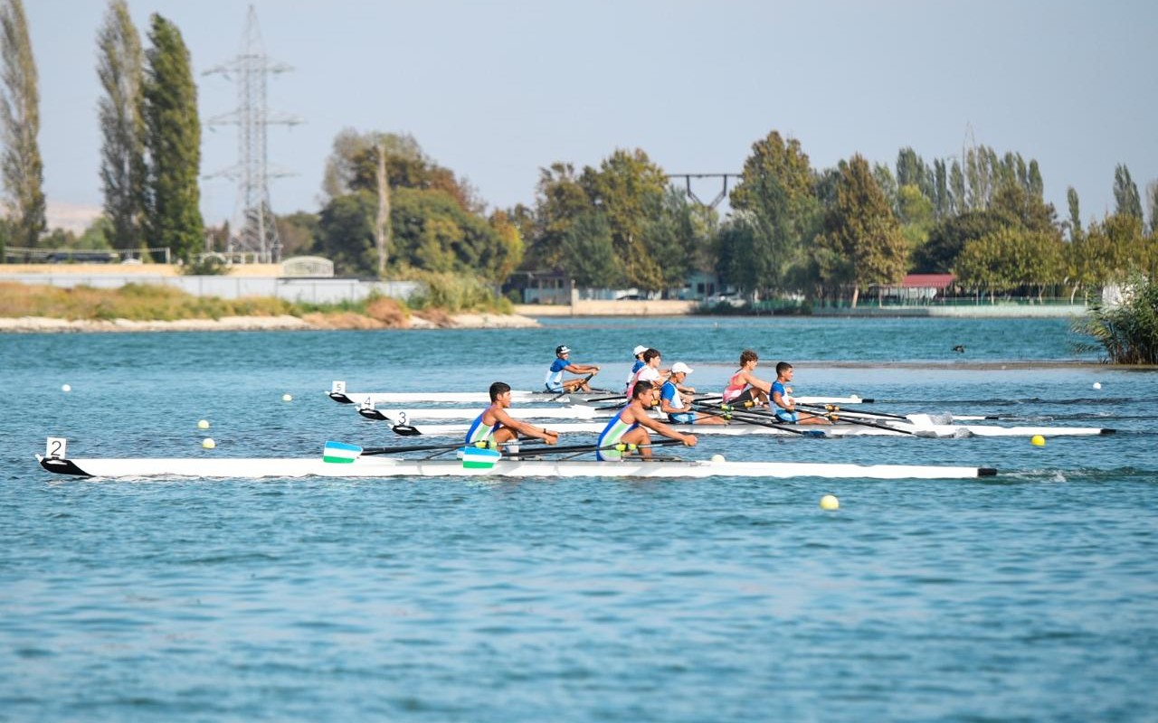 "Mingəçevir Reqatası-2026"da komandamız 7 medal qazandı - FOTOLAR